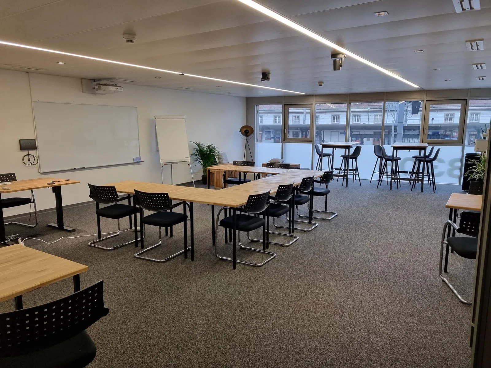 Faction Business Center, Salle de formation 14 personnes, La Tène