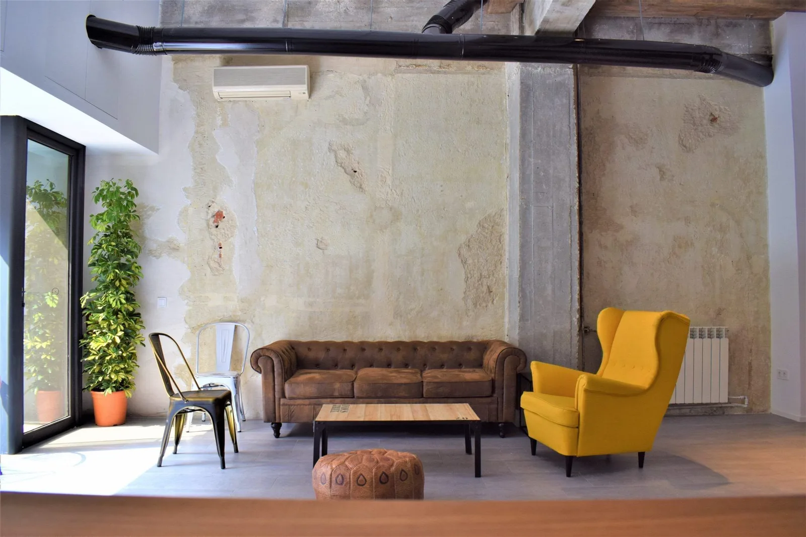 Factoria 86, Zona de descanso, Madrid