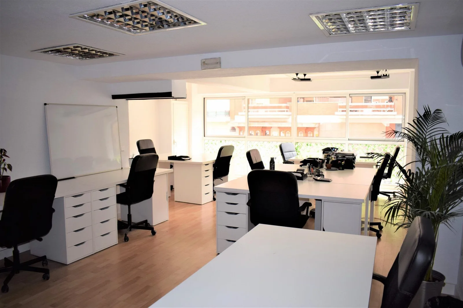 Factoria 86, Espacio diáfano, Madrid