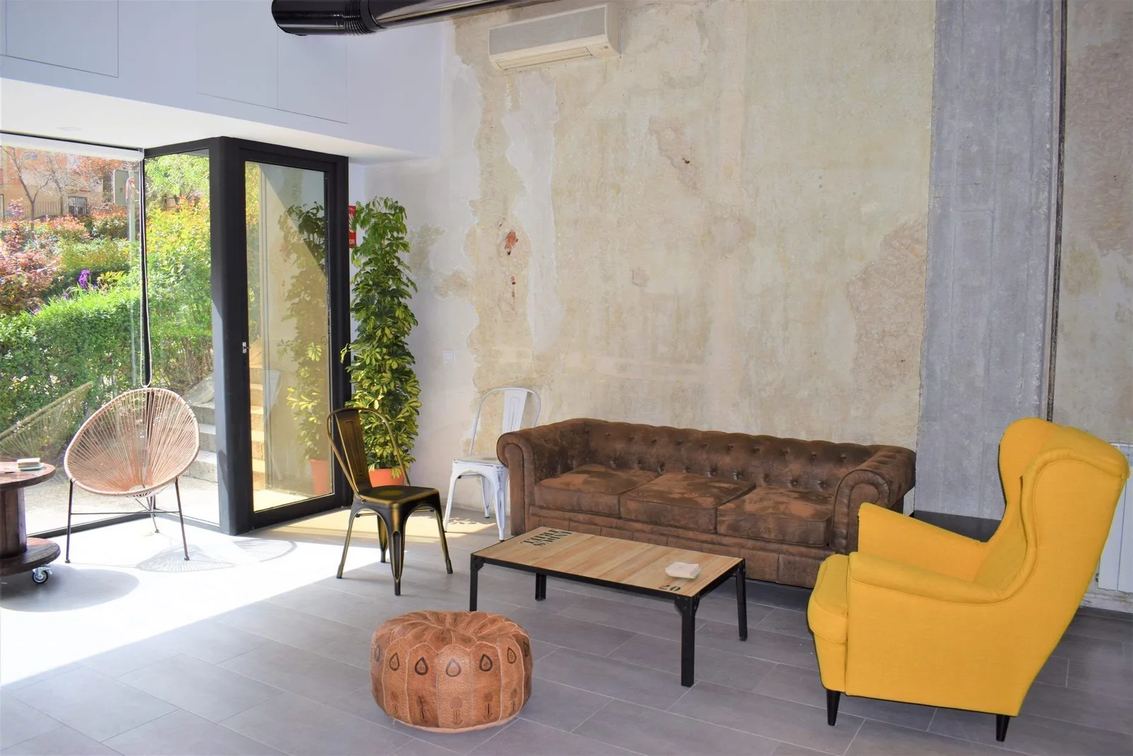 Factoria 86, Zona de descanso, Madrid