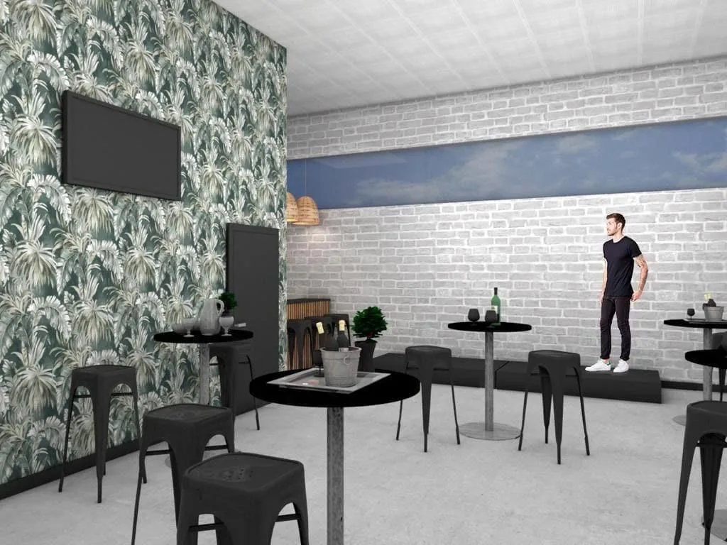 La Factoría Eventos, Cafétéria, Alcalá de Henares