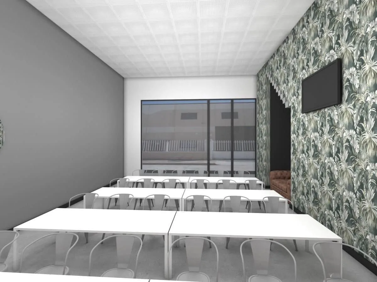 La Factoría Eventos, Salle de formation 24 personnes, Alcalá de Henares