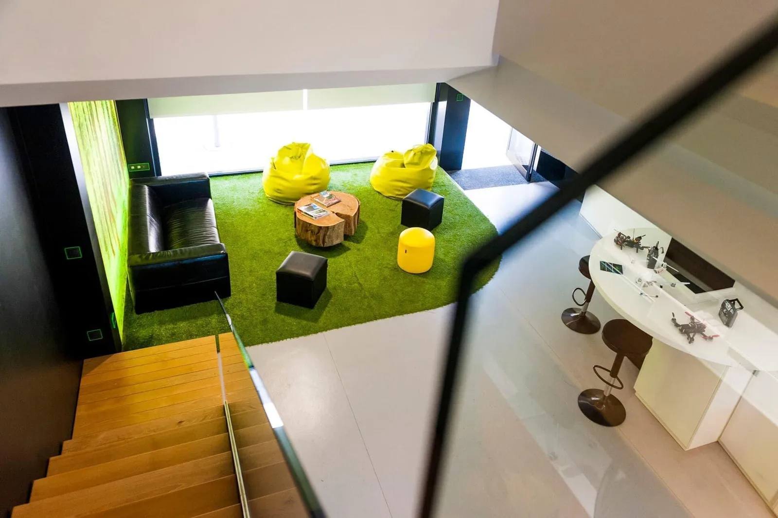 La Factoria De Proyectos, Lounge, Bueu