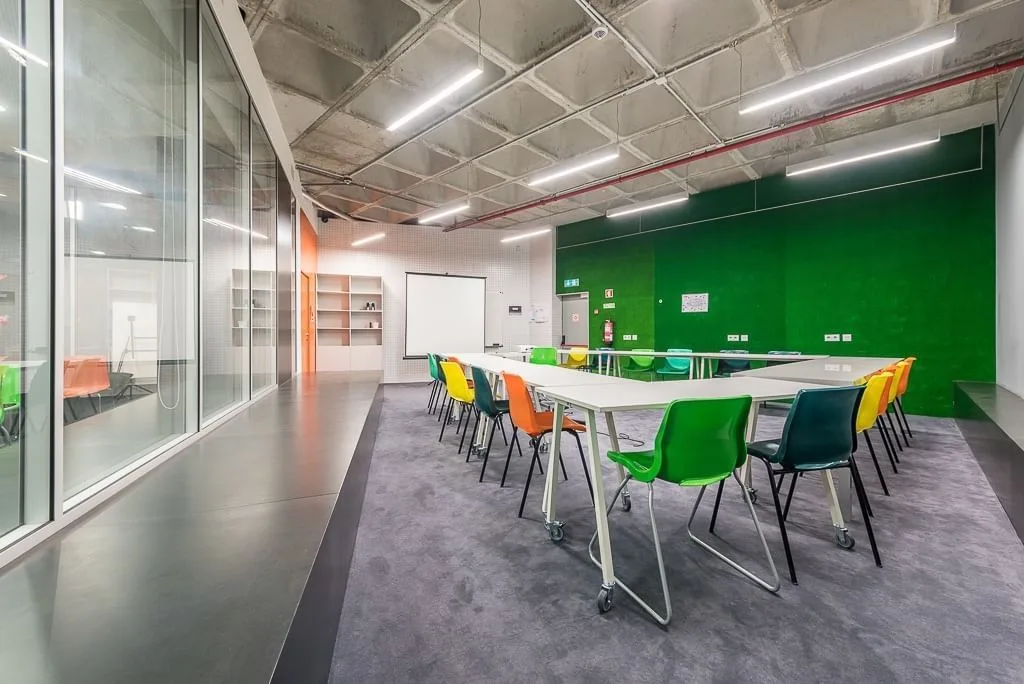 Factory Braga, Training room for 18 people, Braga