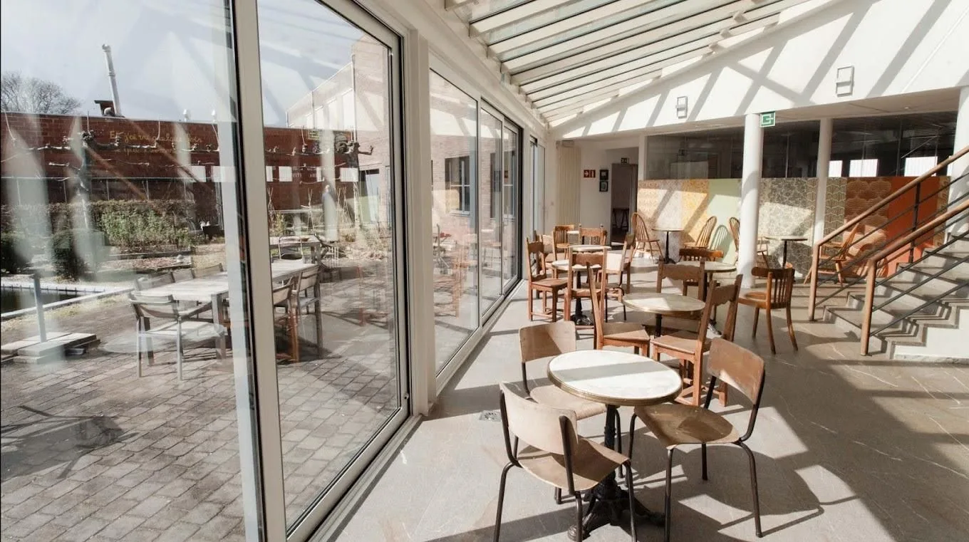 Factory Forty, Cafeteria, Brussels