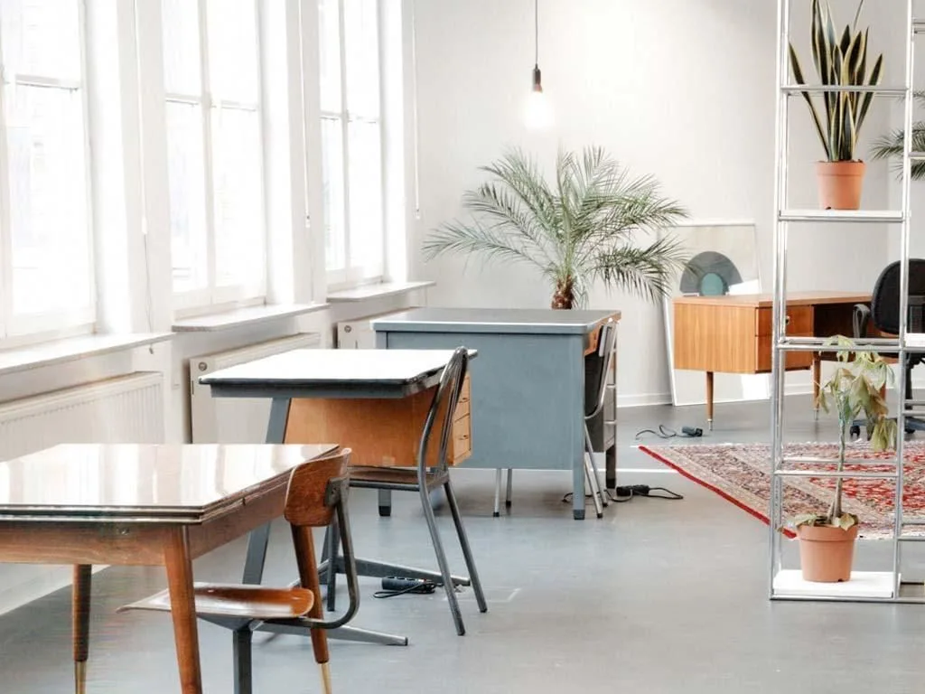 Factory Forty, Open-plan office, Brussels