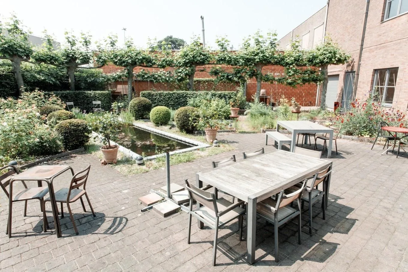 Factory Forty, Terrace and outdoor space, Brussels