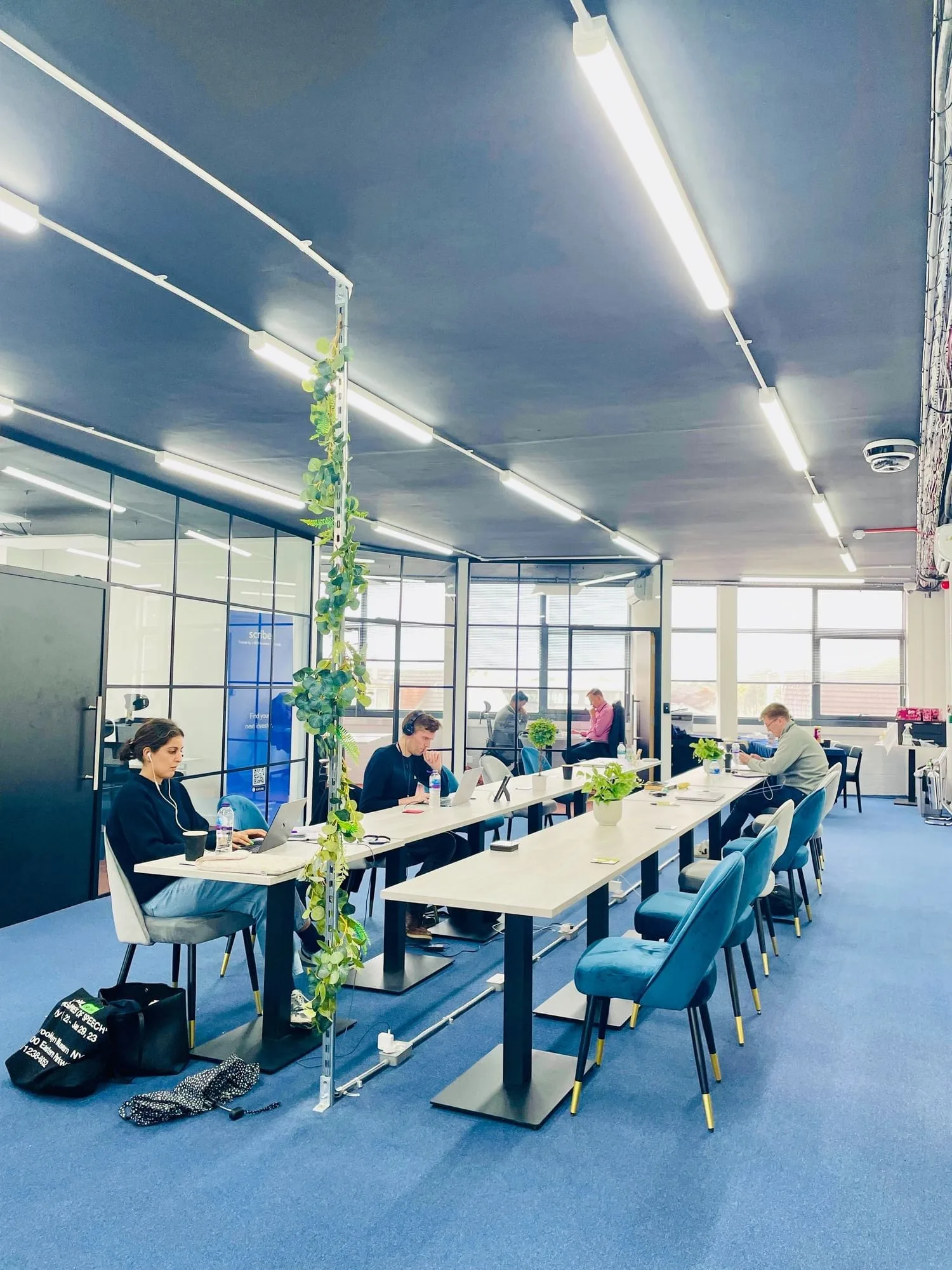 The Factory London, Open-plan office, Barking