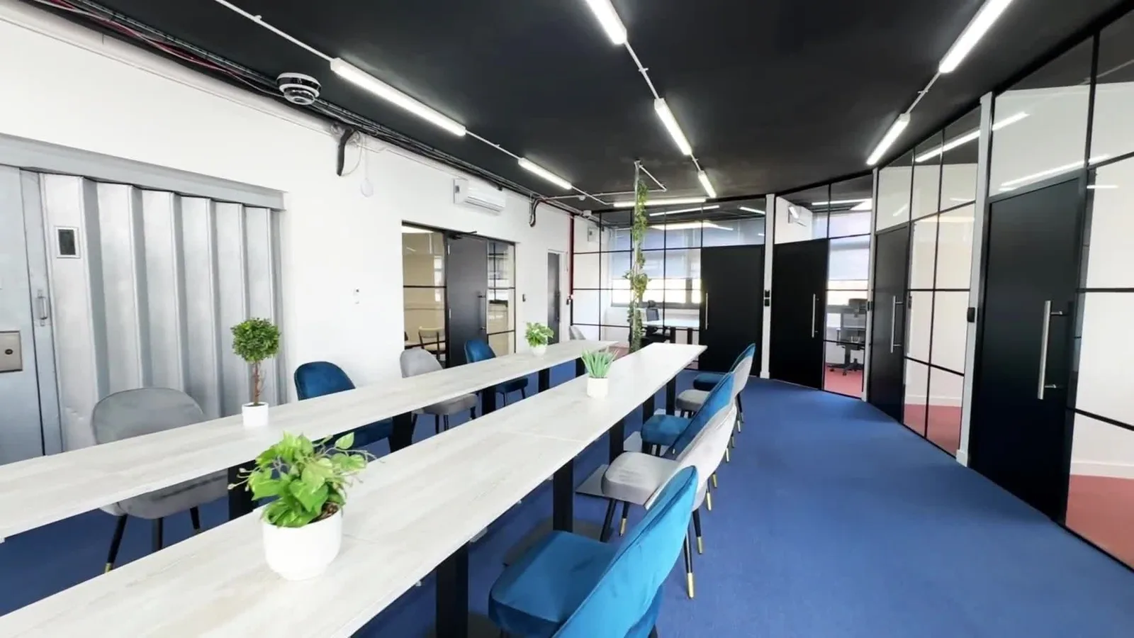 The Factory London, Coworking space, Barking
