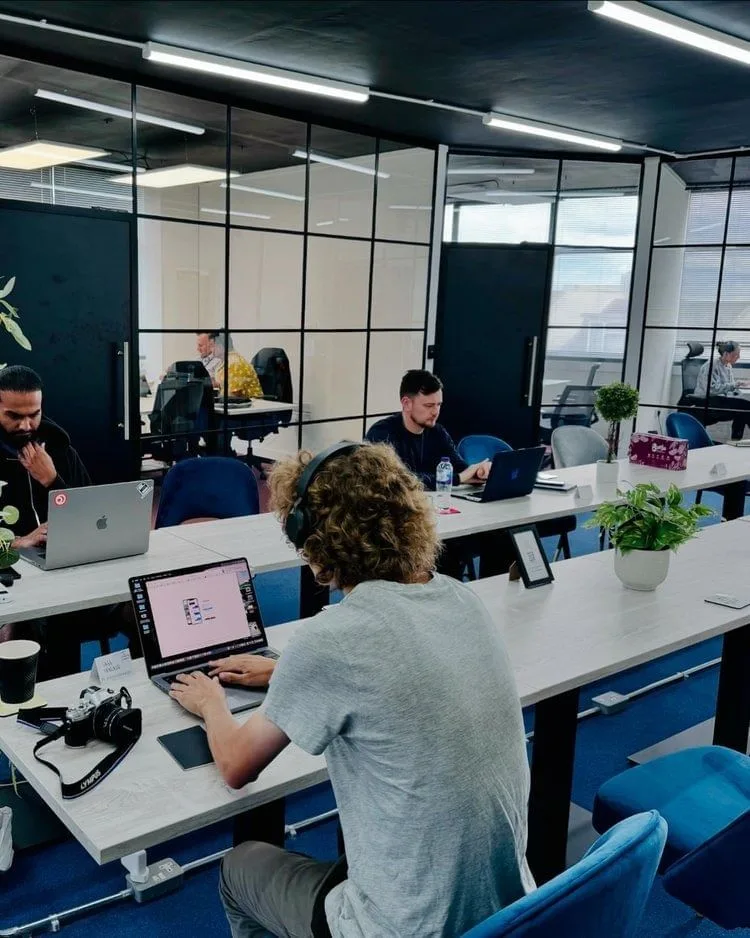 The Factory London, Open-plan office, Barking