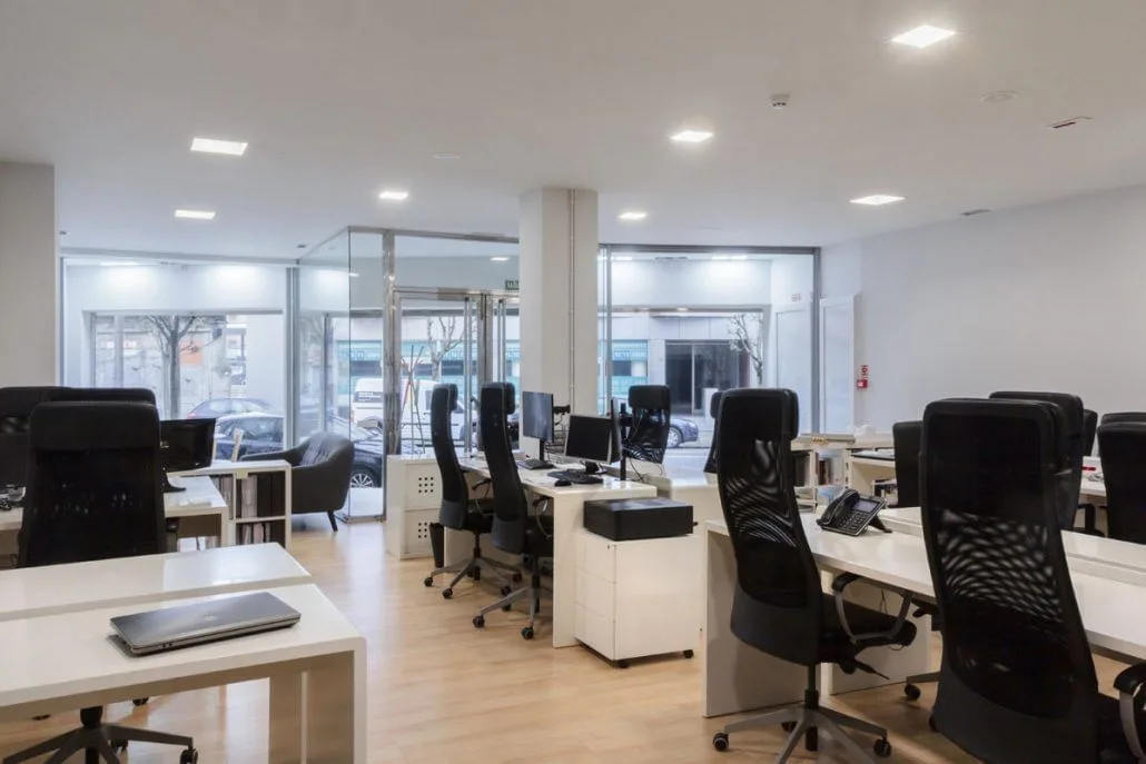 Facts Coworking, Espacio diáfano, Oporto