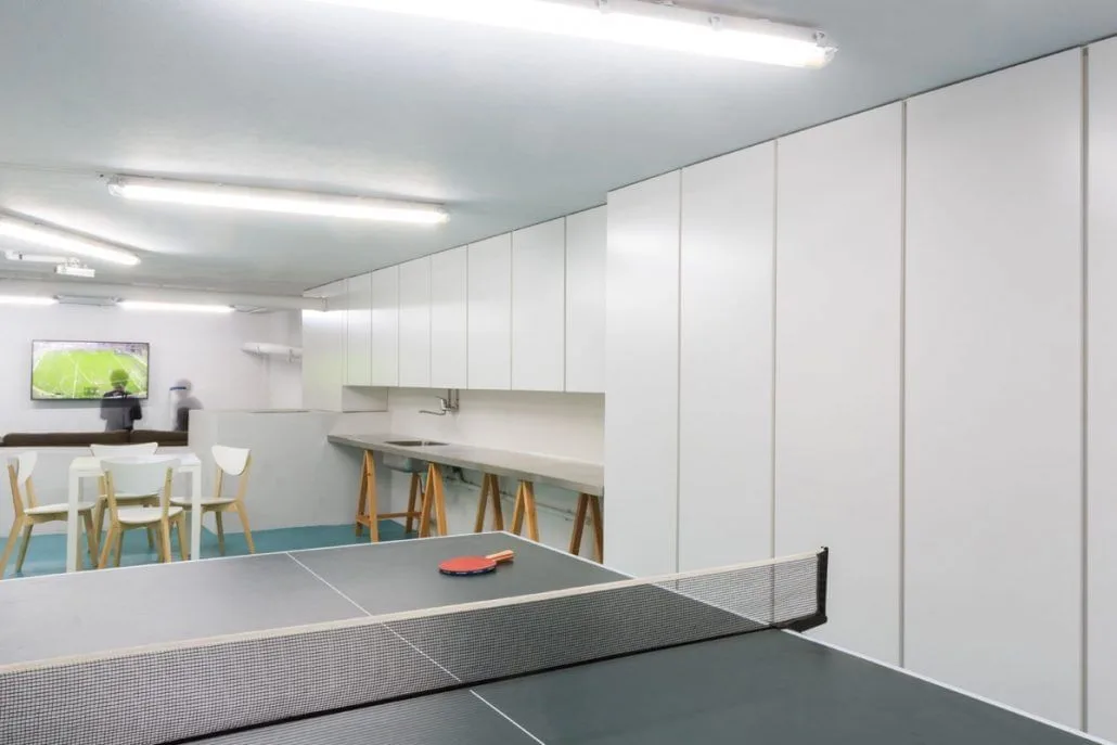 Facts Coworking, Zona de descanso, Oporto