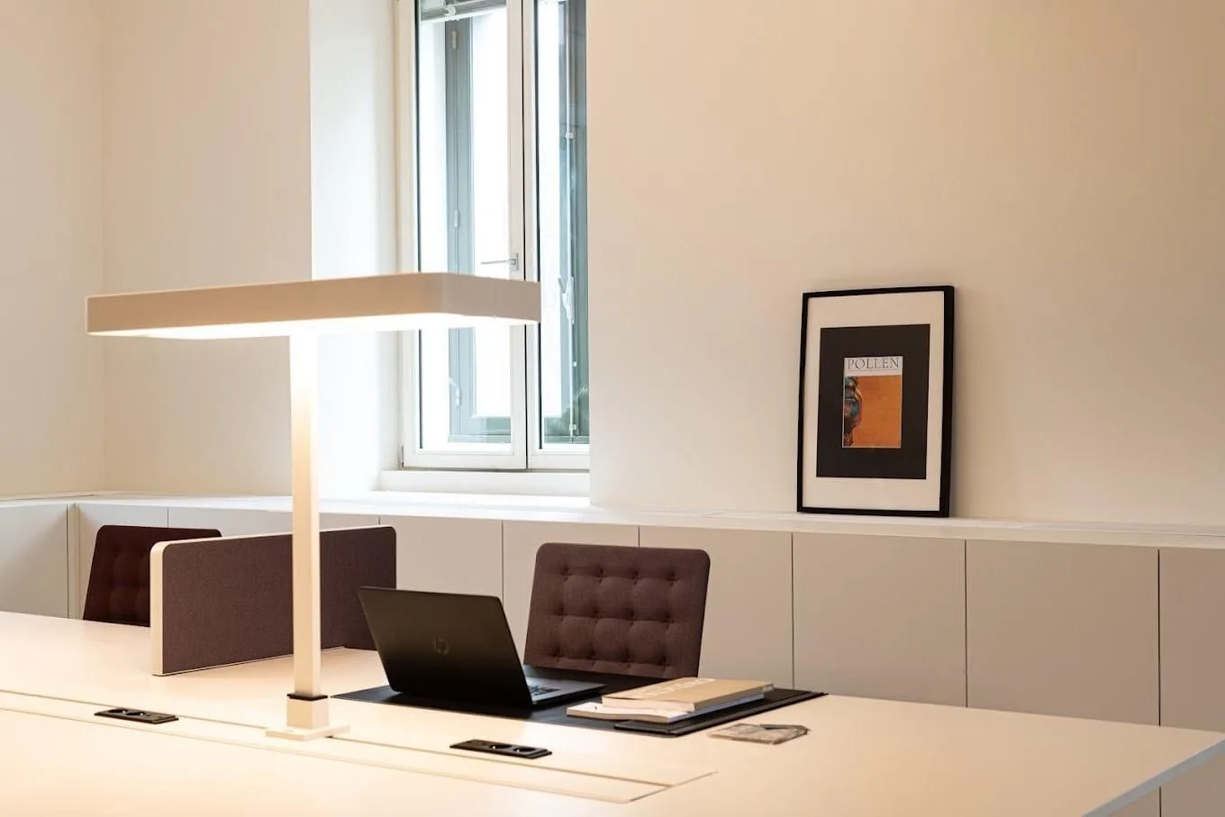 The Faculty, Private office, 2 desks, Anderlecht