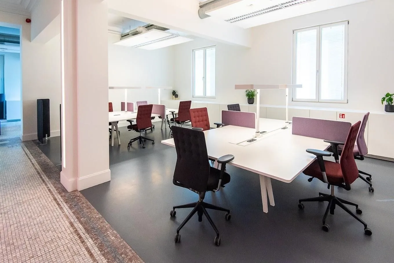 The Faculty, Open-plan office, Anderlecht