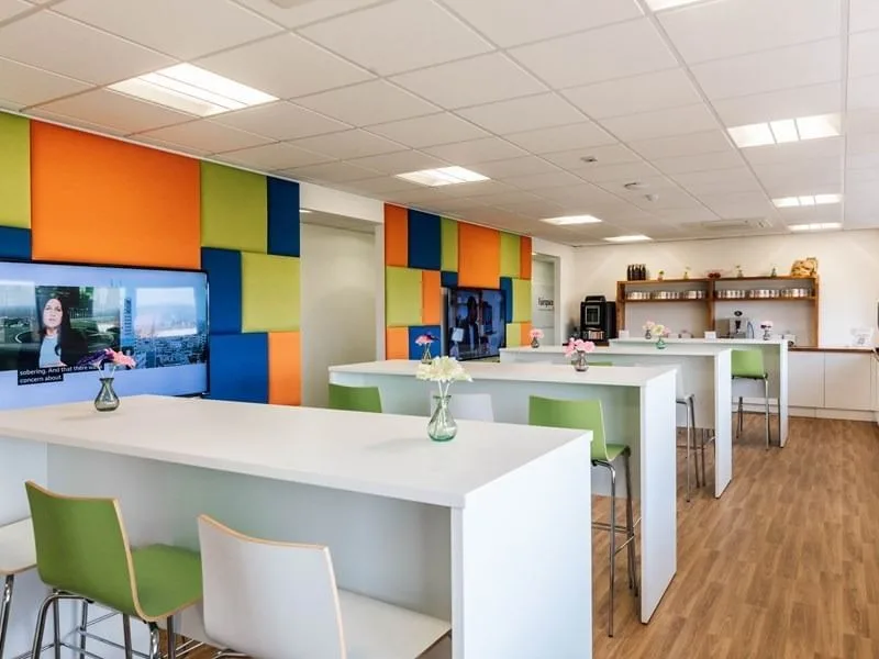 Fairspace MK, Cafeteria, Milton Keynes