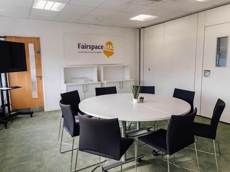 Fairspace MK, Meeting room for 8 people, Milton Keynes