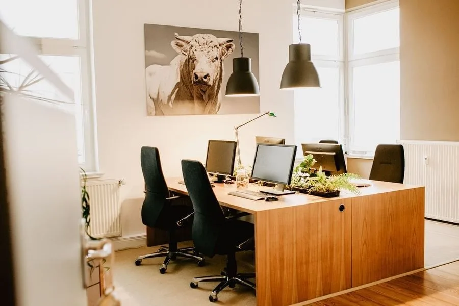 FarmOffice, Private office, 4 desks, Bielefeld