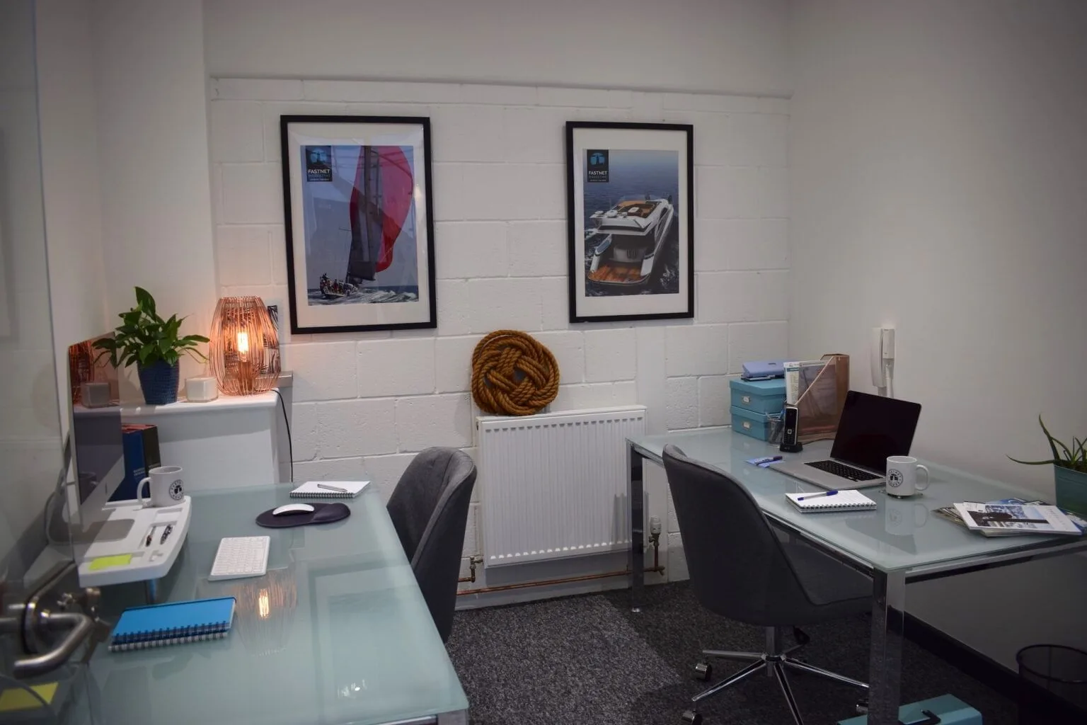 Fastnet House, Private office, 2 desks, Falmouth