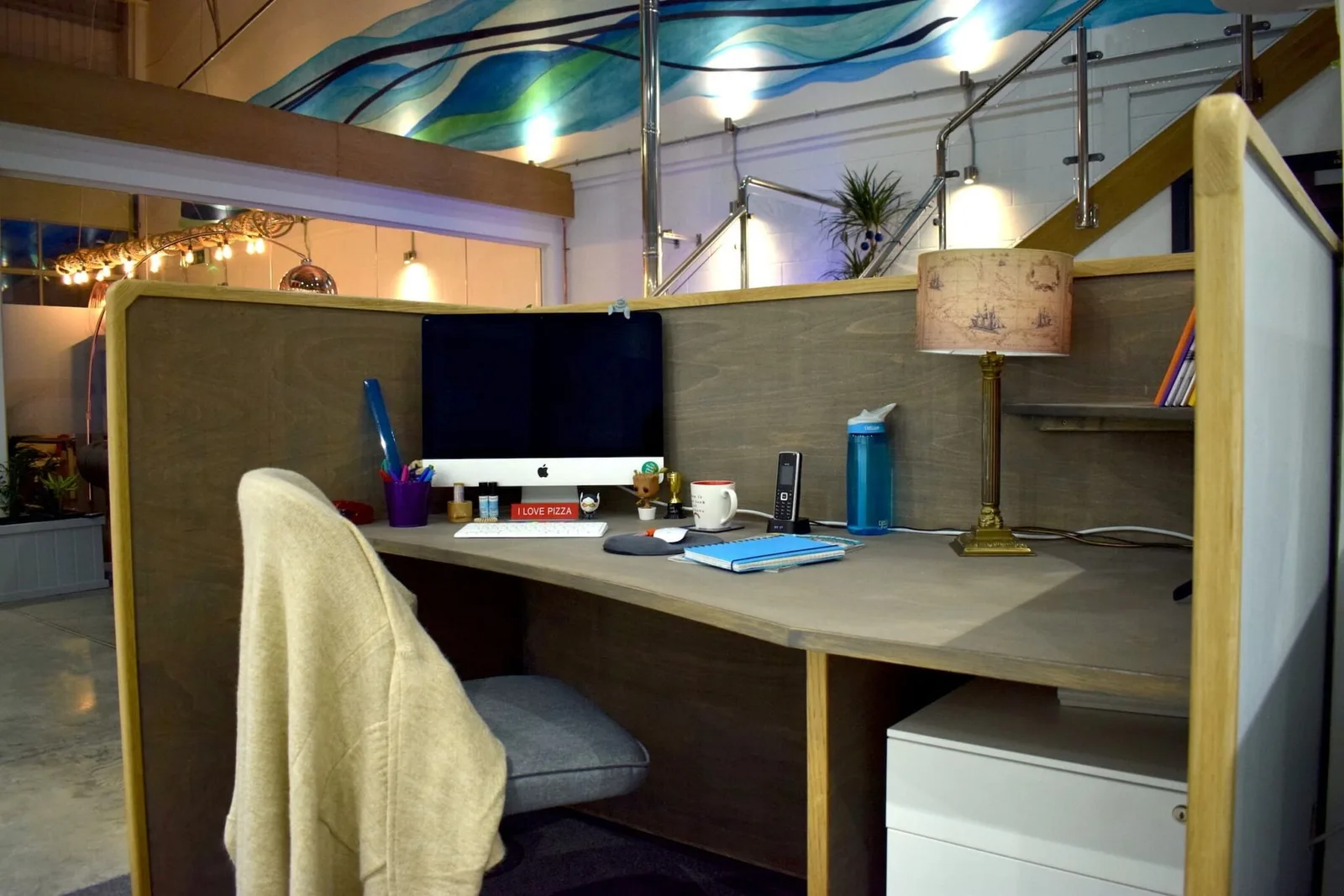 Fastnet House, Open-plan office, Falmouth