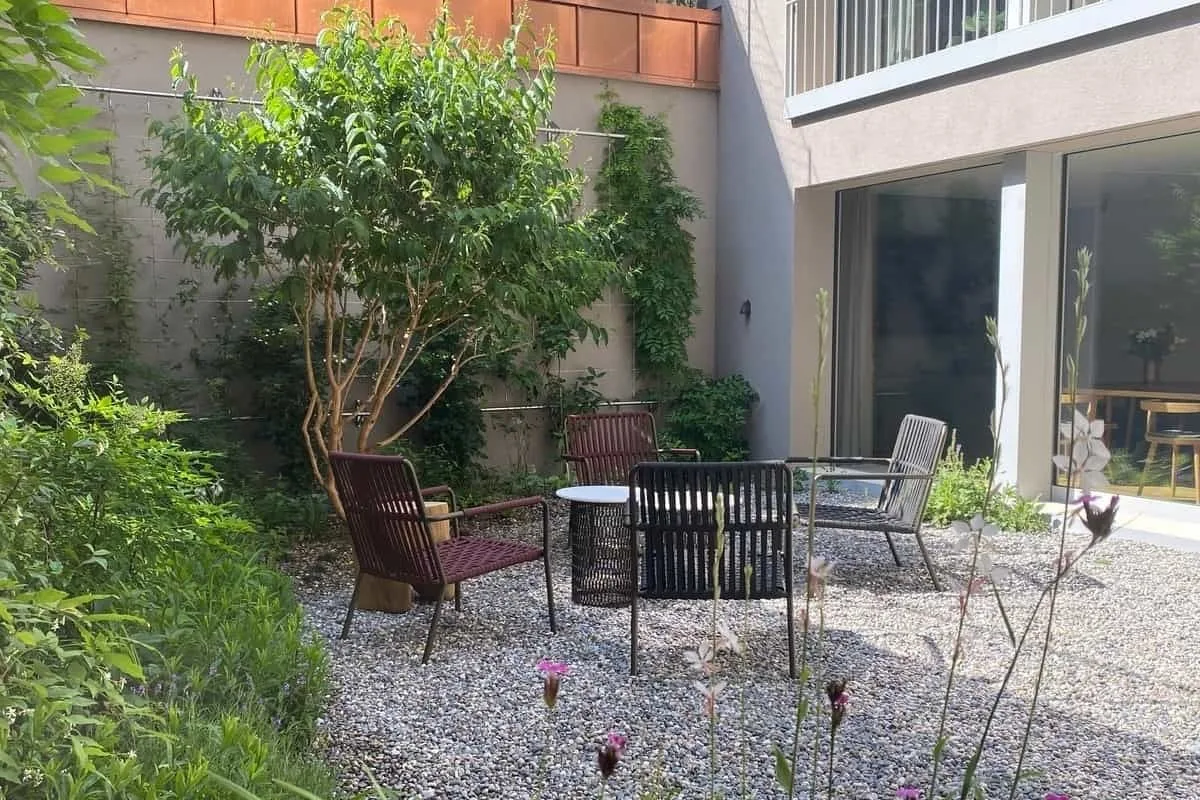 Feldberg, Terrasse et espace extérieur, Bâle