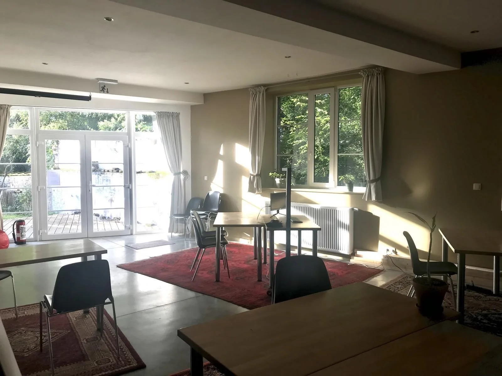 Fellowship Coworking, Open-plan office, Namur