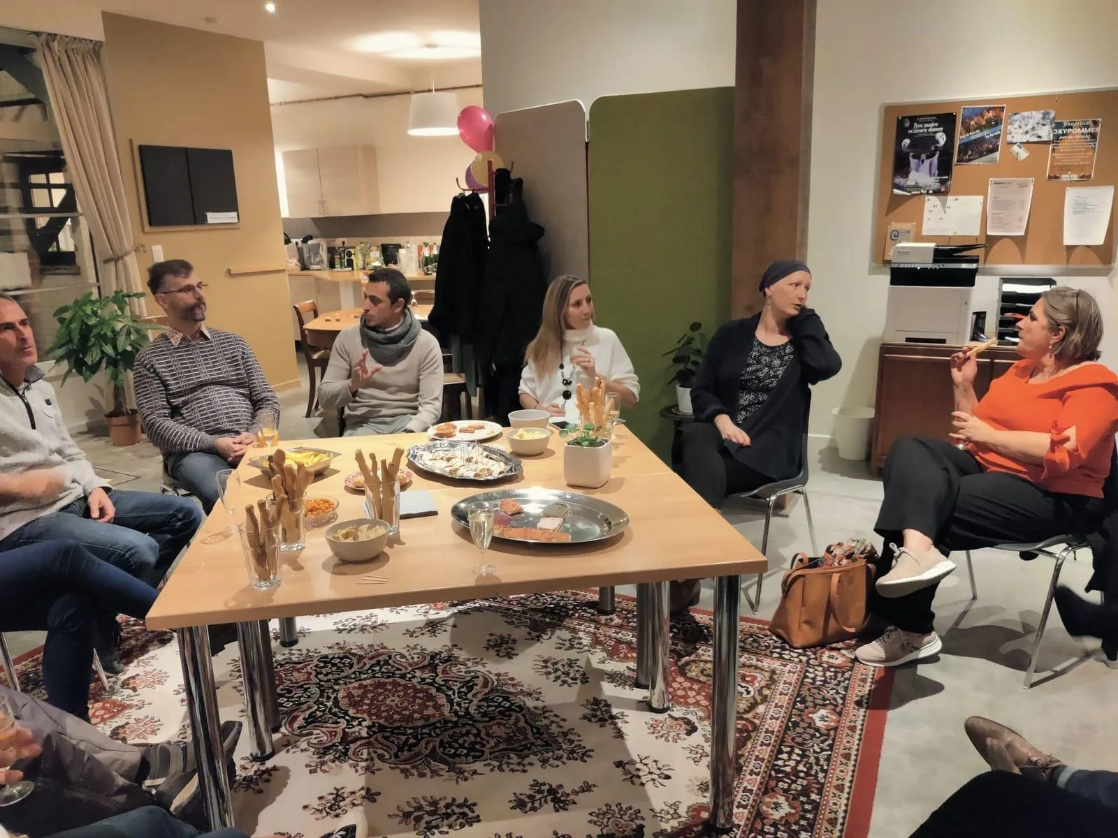 Fellowship Coworking, Coworking space, Namur