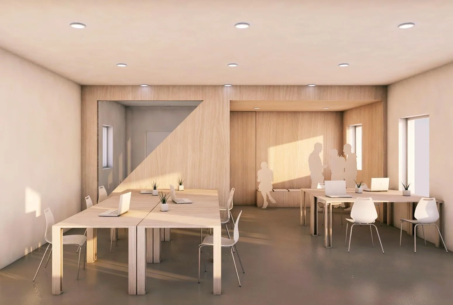 Fento, Open-plan office, Vigo