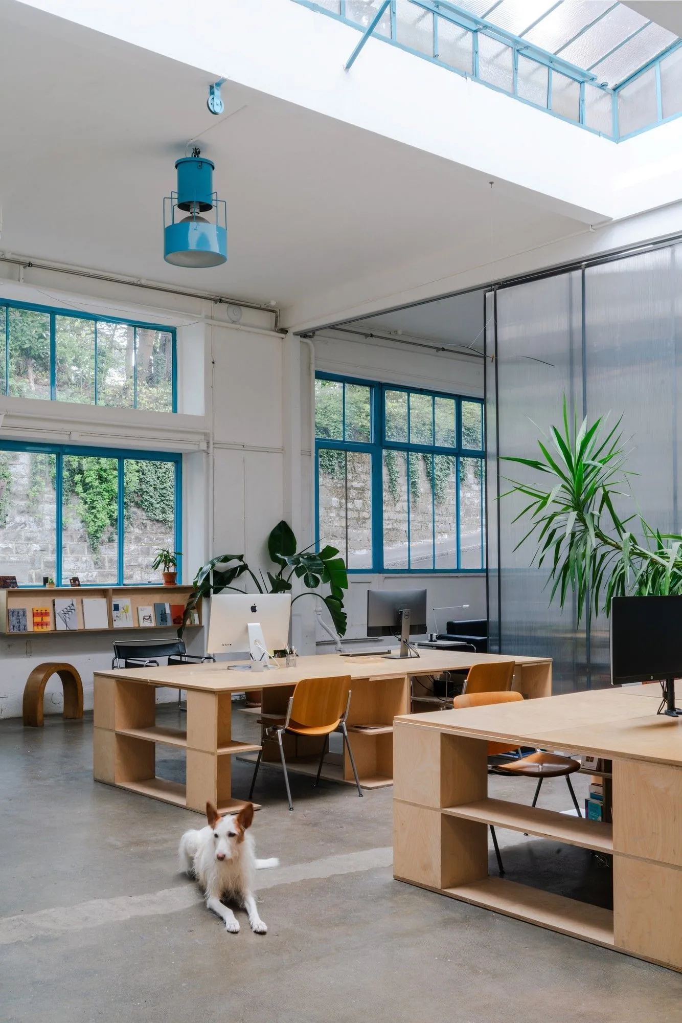 La Ferblanterie , Open space, Losanna