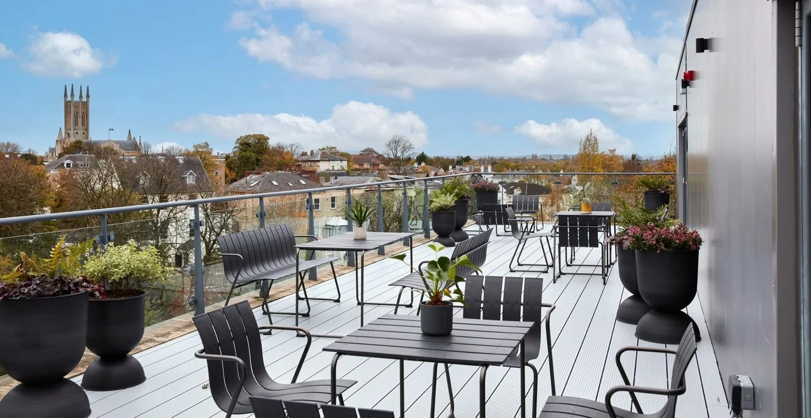 Festival House Cheltenham, Terrace and outdoor space, Cheltenham