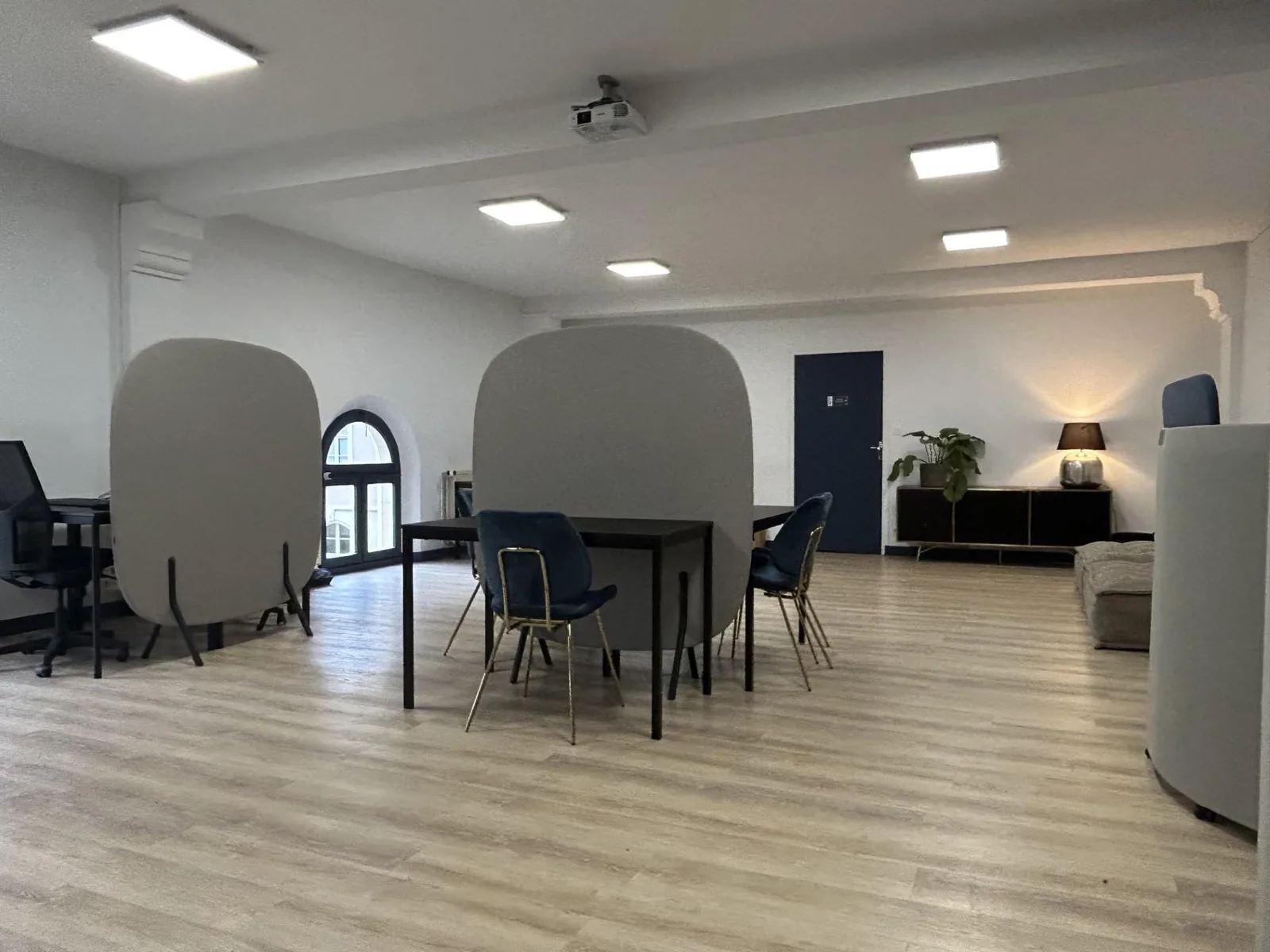 Les Feuillants, Open space, Poitiers