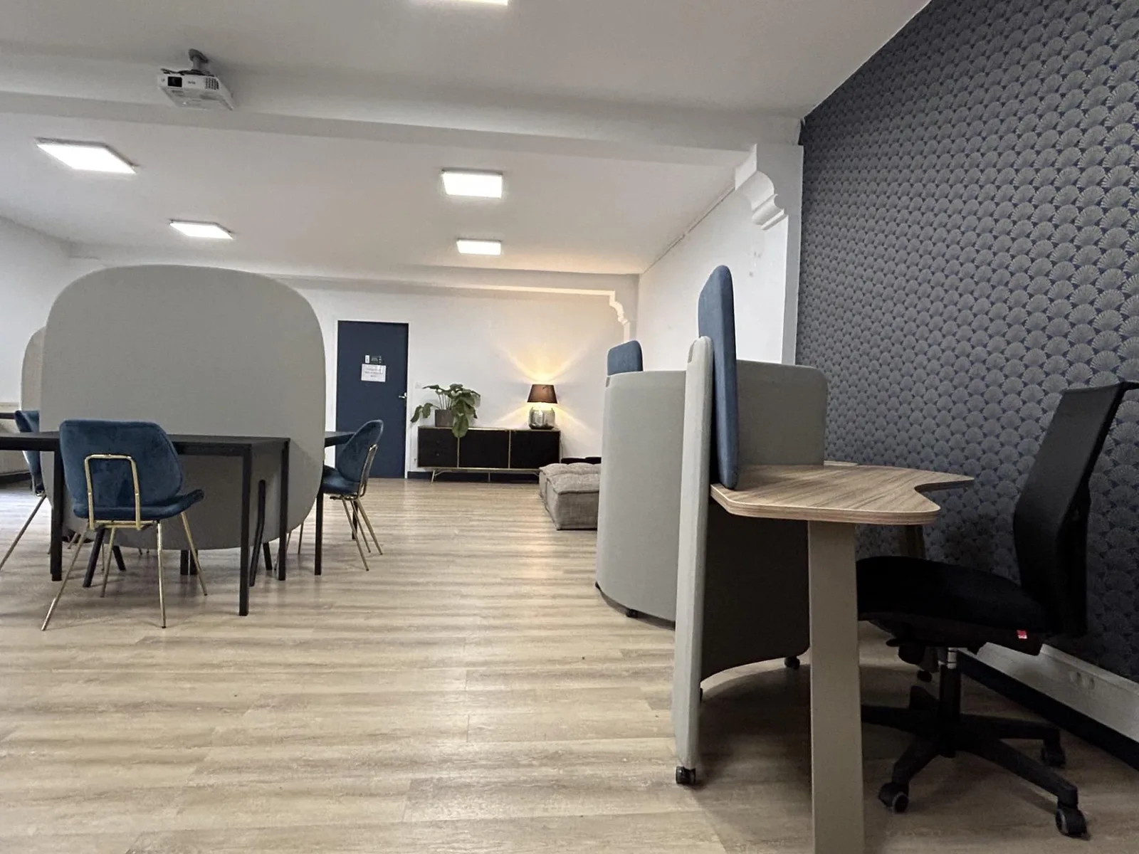 Les Feuillants, Espace de coworking, Poitiers