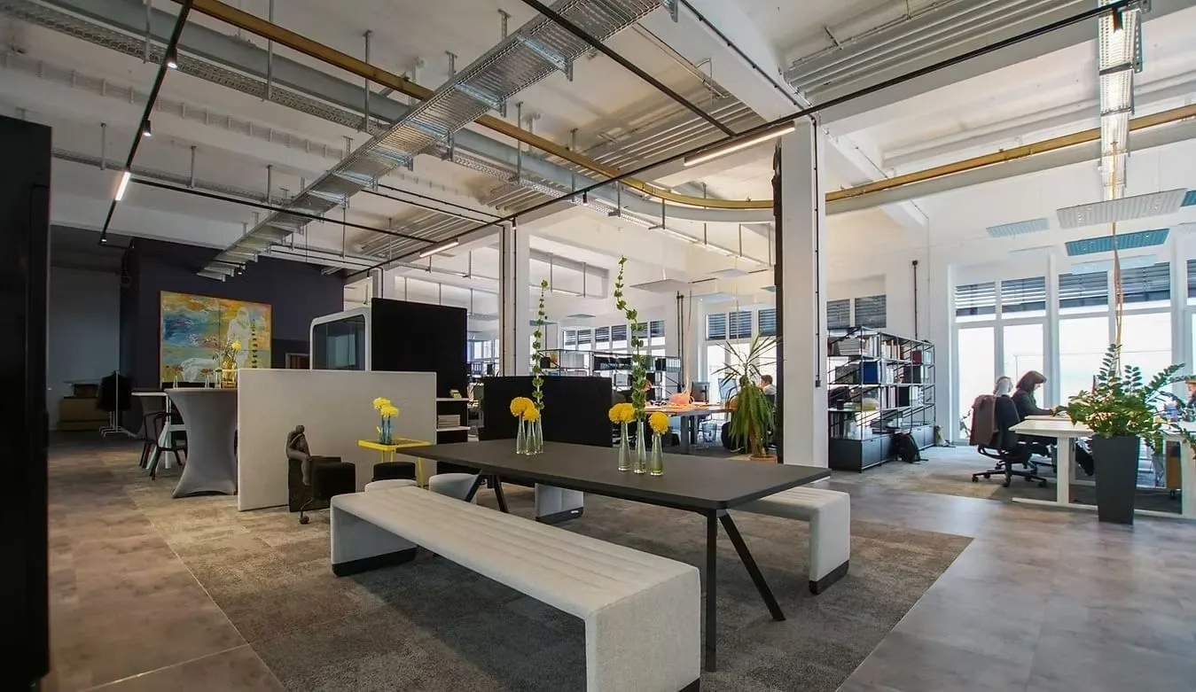 Fichte 45, Coworking-Space, Nürnberg