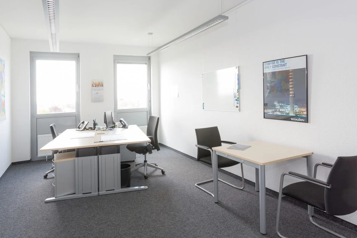 Fidus Business Solutions, Privatbüro mit 2 Arbeitsplätzen, Ratingen