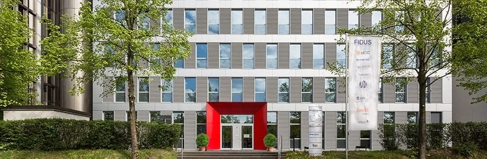 Fidus Business Solutions, Gebäudefassade, Ratingen