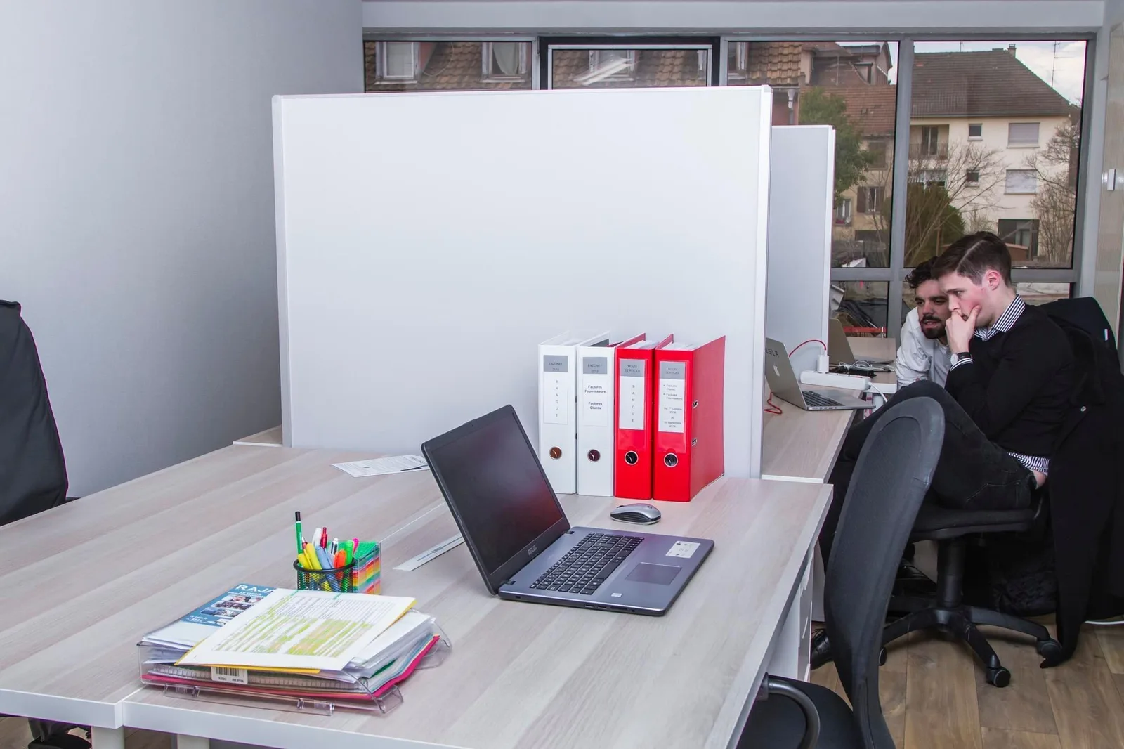 Le Fief, Open-plan office, Saint-Louis