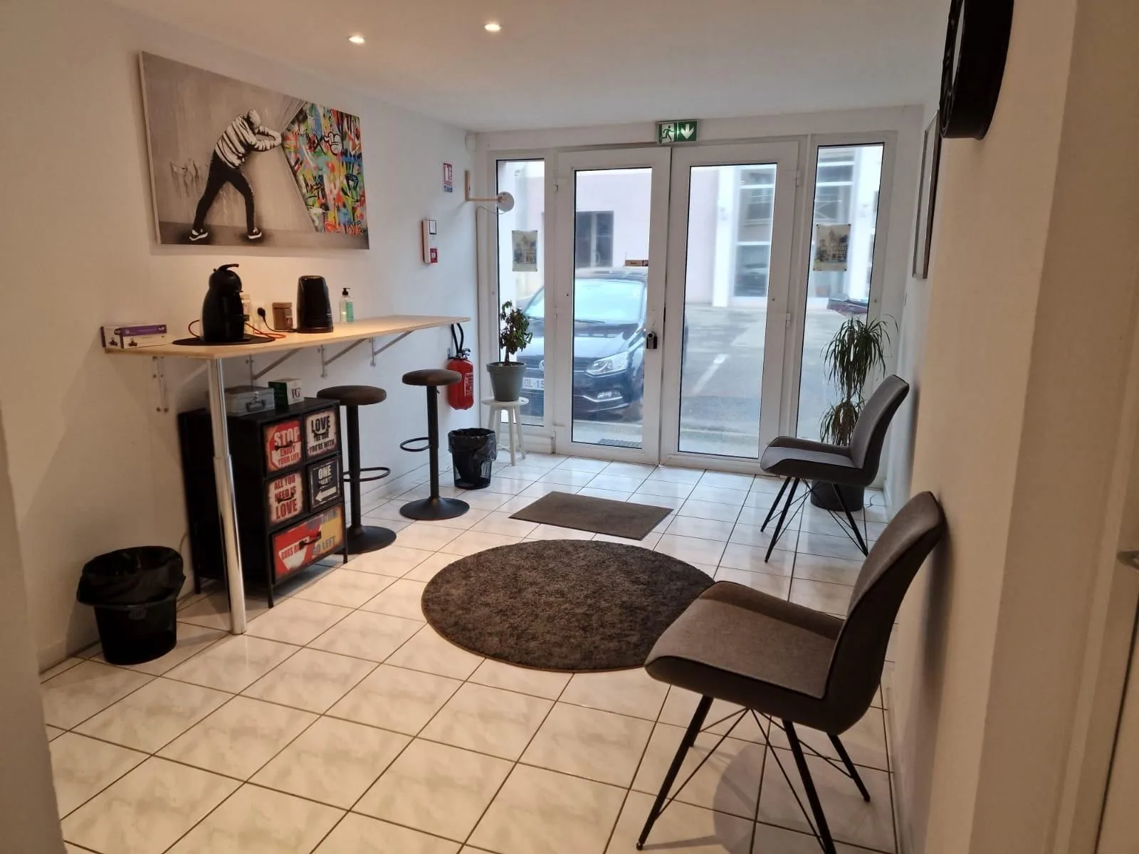 Le Fief, Reception, Saint-Louis
