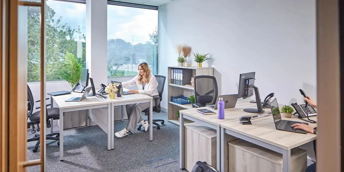 FigFlex Offices Coventry, Bureau privatif 4 postes, Coventry