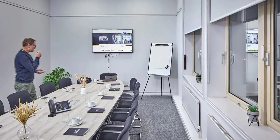 FigFlex Offices Gloucester, Meeting room for 12 people, Gloucester