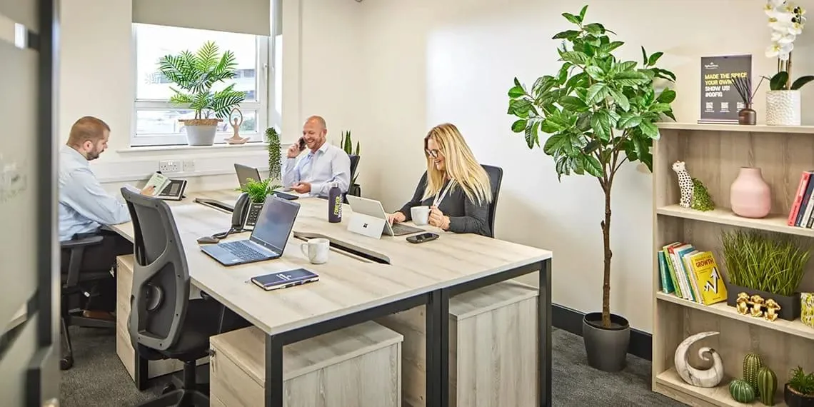 FigFlex Offices Hull, Private office, 4 desks, Hull