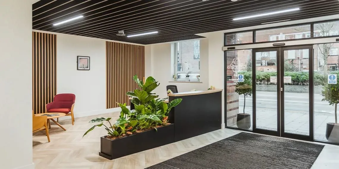FigFlex Offices Hull, Reception, Hull