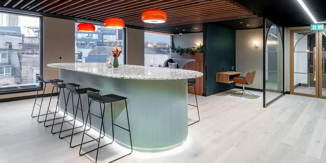 FigFlex Offices London, Cafeteria, London