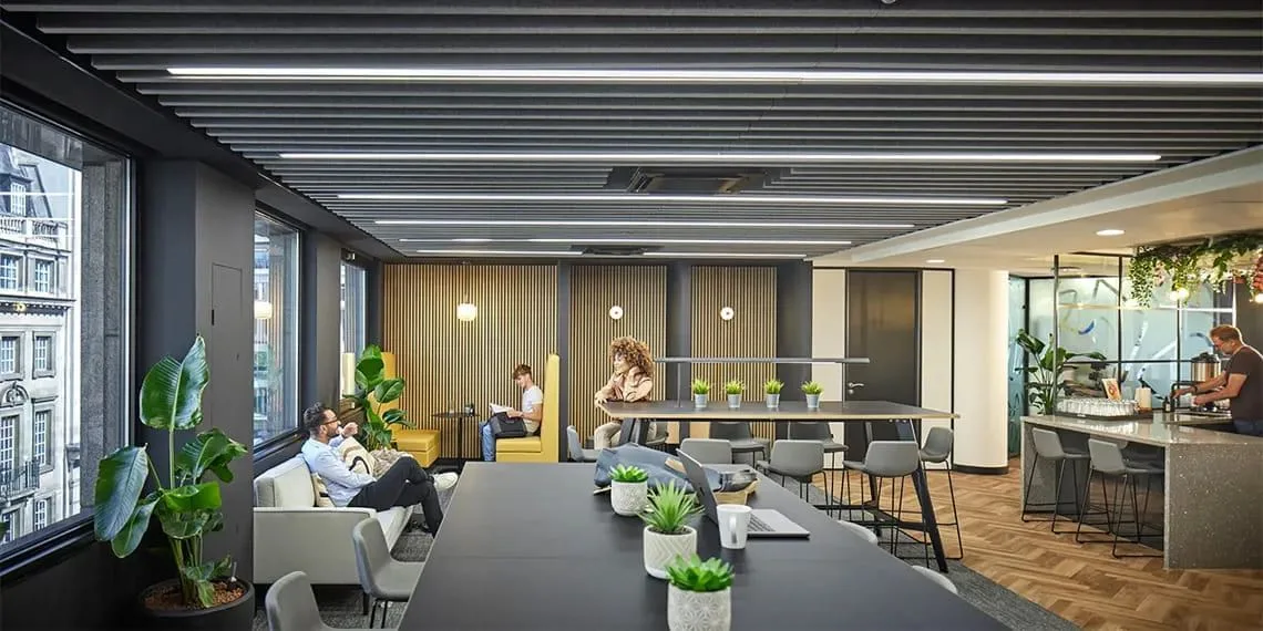 FigFlex Offices London, Coworking space, London