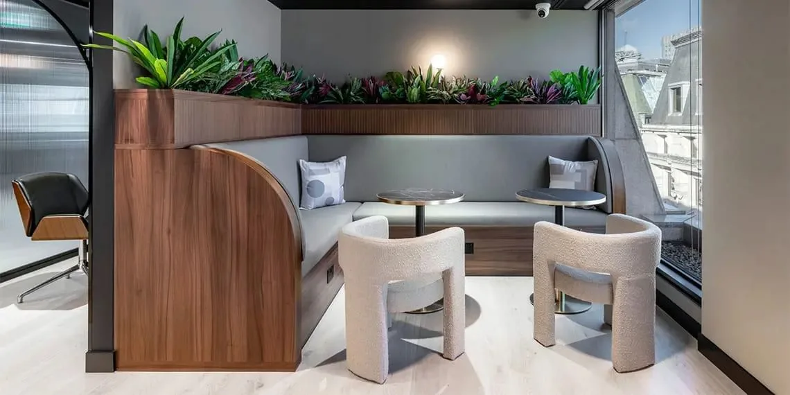 FigFlex Offices London, Lounge, London