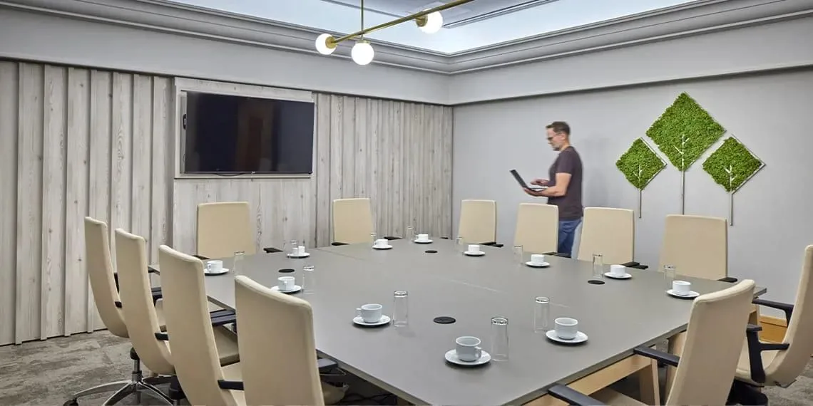 FigFlex Offices Peterborough, Meeting room for 12 people, Peterborough