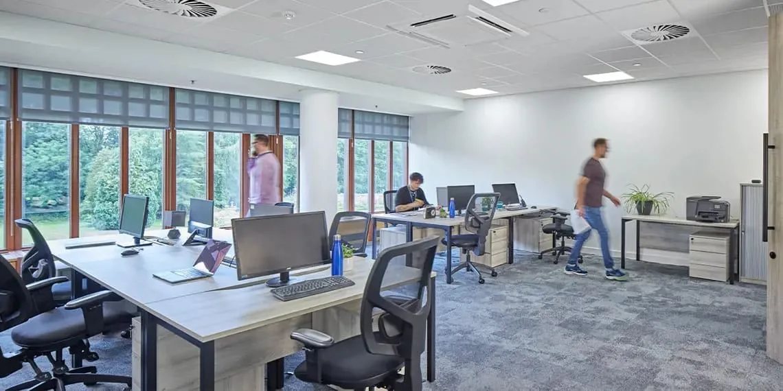 FigFlex Offices Peterborough, Open-plan office, Peterborough