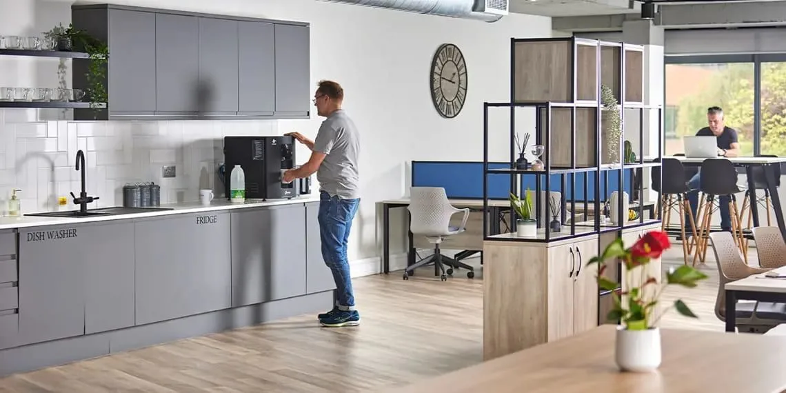 FigFlex Offices Southampton, Kitchen, Southampton