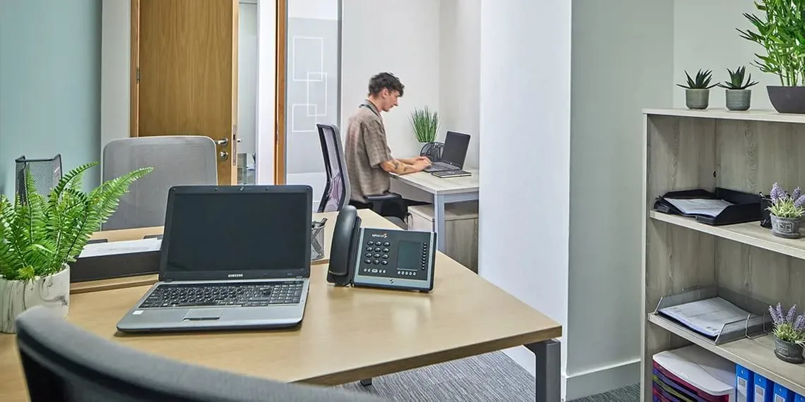 FigFlex Offices Swindon, Private office, 2 desks, Swindon