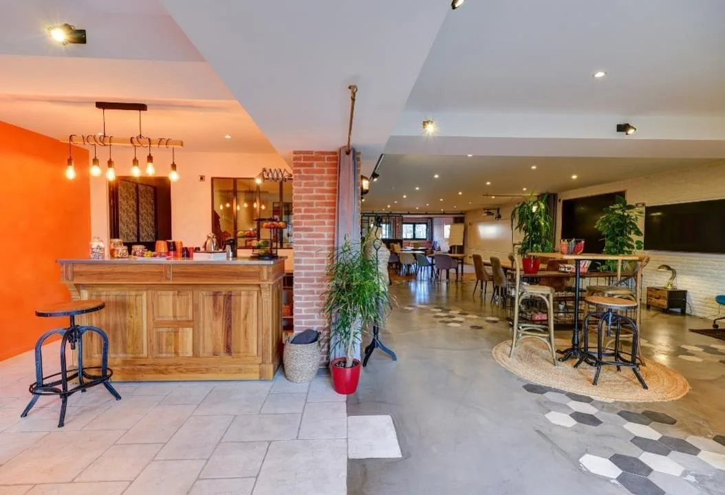 La Filature, Cafeteria, Clamart