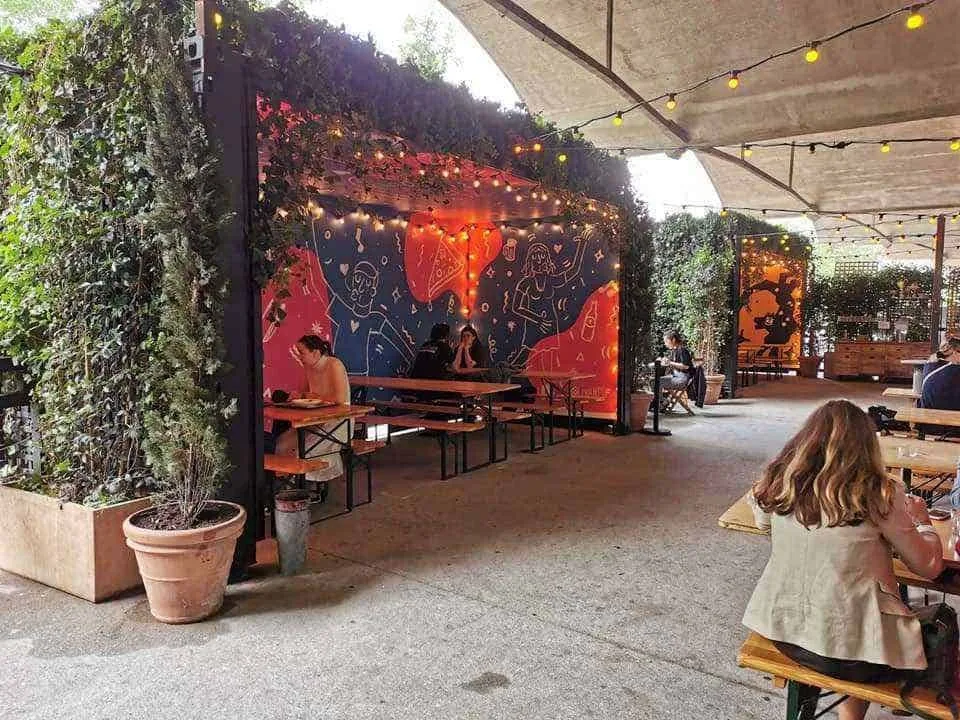 La Filature, Terrace and outdoor space, Louviers