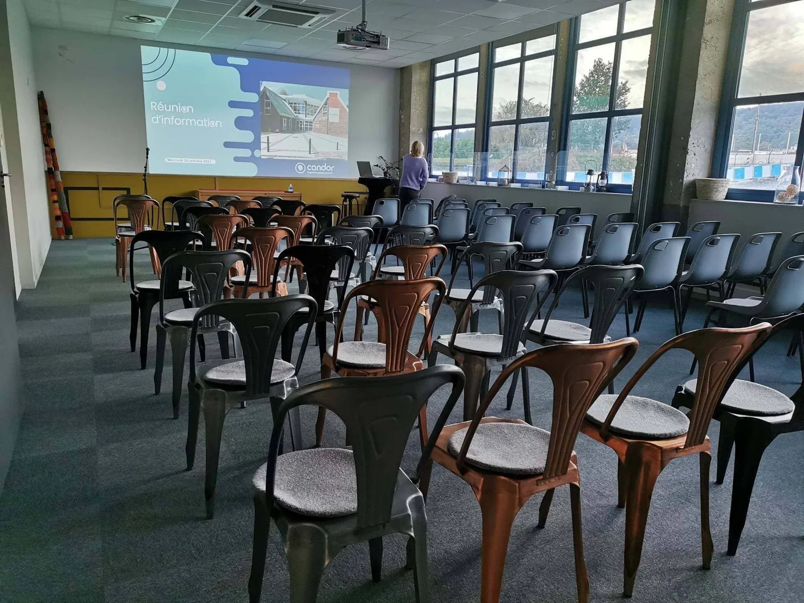 La Filature, Training room, Louviers
